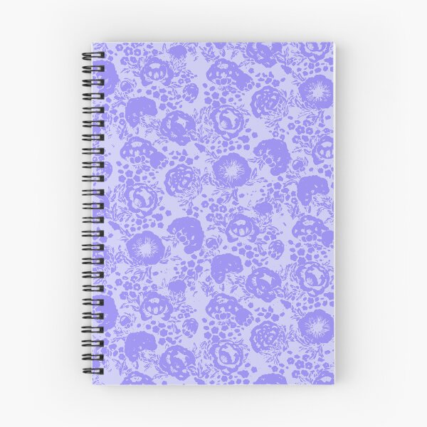Item preview, Dreamy Lavender Periwinkle Rose Garden Pattern designed and sold by rawpetal.
