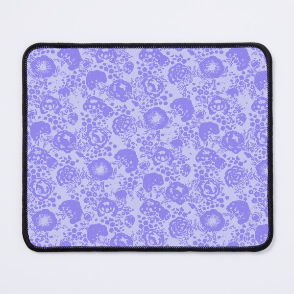 Item preview, Dreamy Lavender Periwinkle Rose Garden Pattern designed and sold by rawpetal.