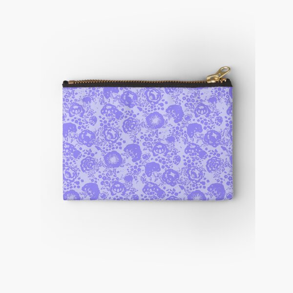 Item preview, Dreamy Lavender Periwinkle Rose Garden Pattern designed and sold by rawpetal.