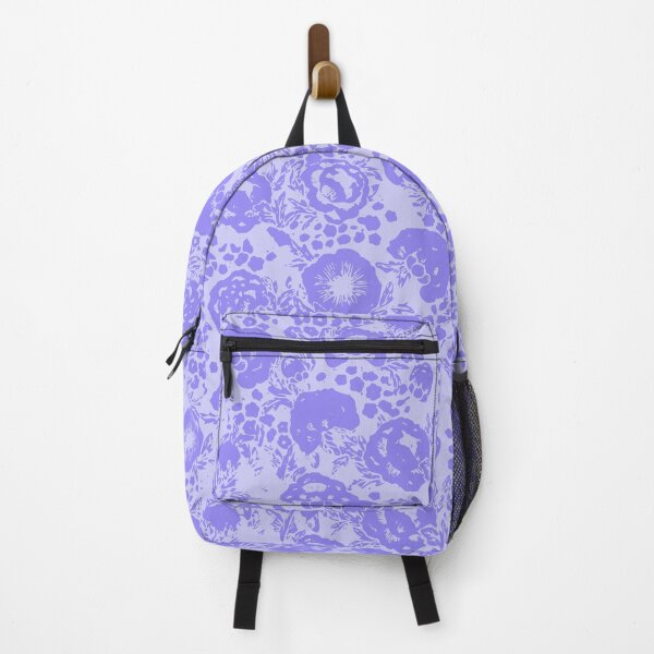 Item preview, Dreamy Lavender Periwinkle Rose Garden Pattern designed and sold by rawpetal.