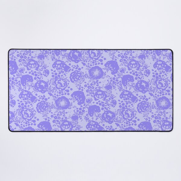 Item preview, Dreamy Lavender Periwinkle Rose Garden Pattern designed and sold by rawpetal.