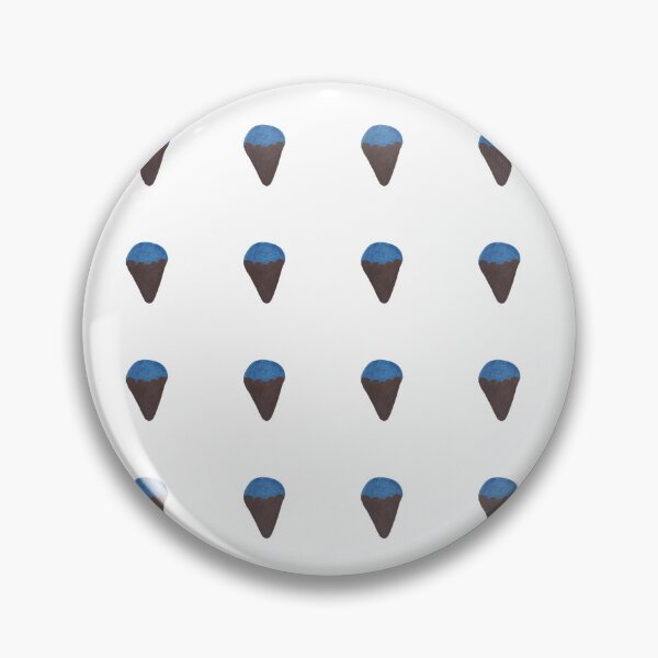 Item preview, blue ice cream cones designed and sold by FeistyVix.