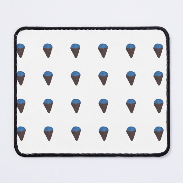 Item preview, blue ice cream cones designed and sold by FeistyVix.