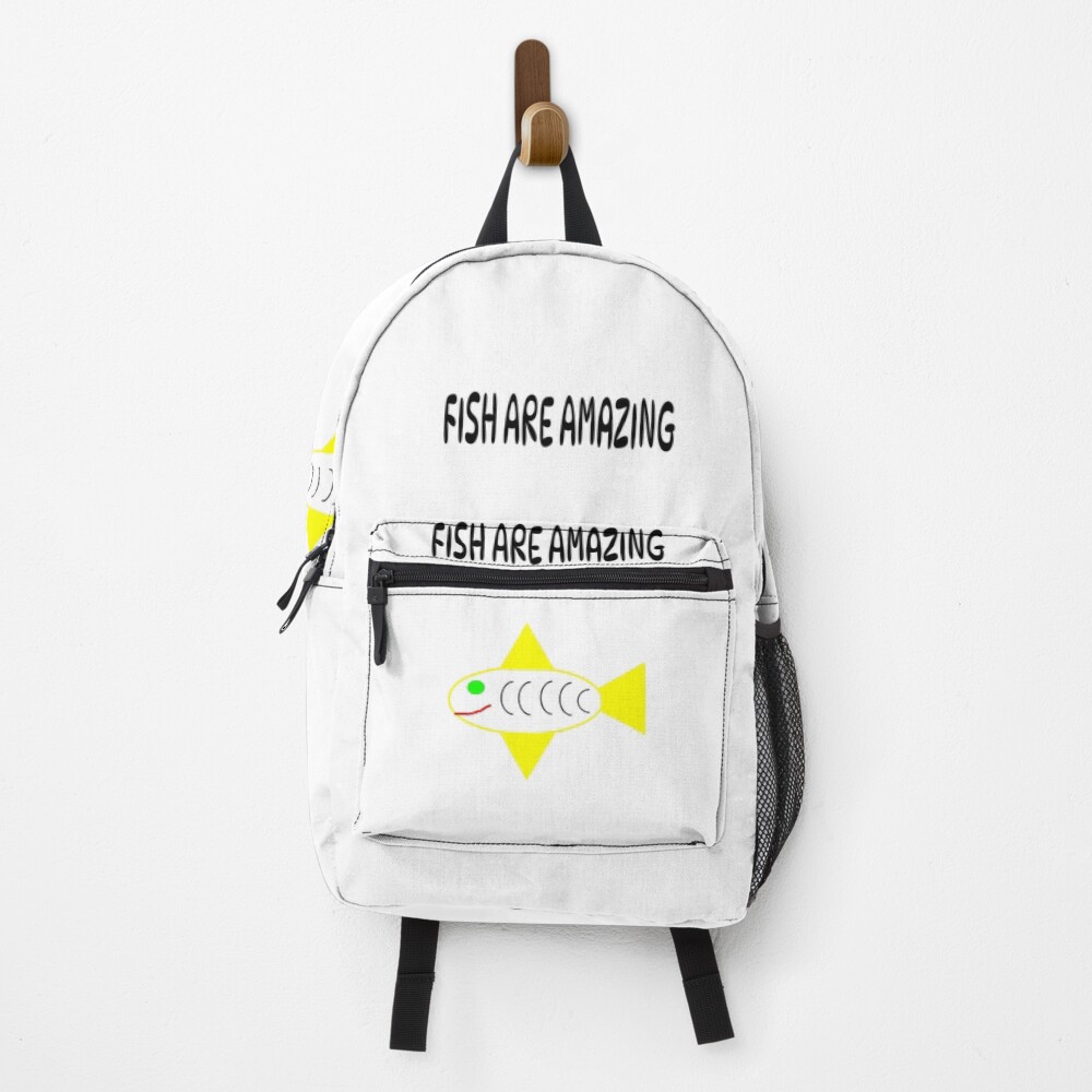 Item preview, Backpack designed and sold by Rotating-Fish.