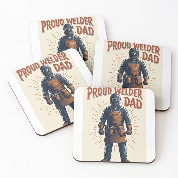 Item preview, Welder Father's Day Gift — Proud Welder Dad Retro Birthday Present for Him designed and sold by FirmHoldStudio.