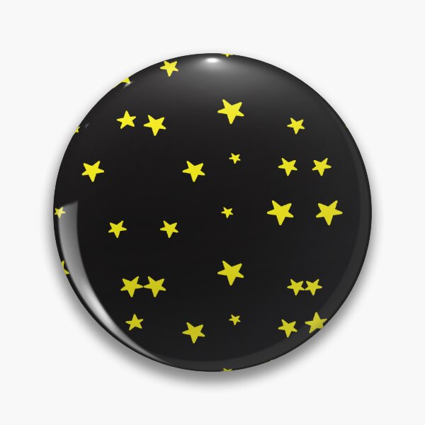 Item preview, Cute Yellow Stars Aesthetic Seamless Pattern designed and sold by SolutionsArt.