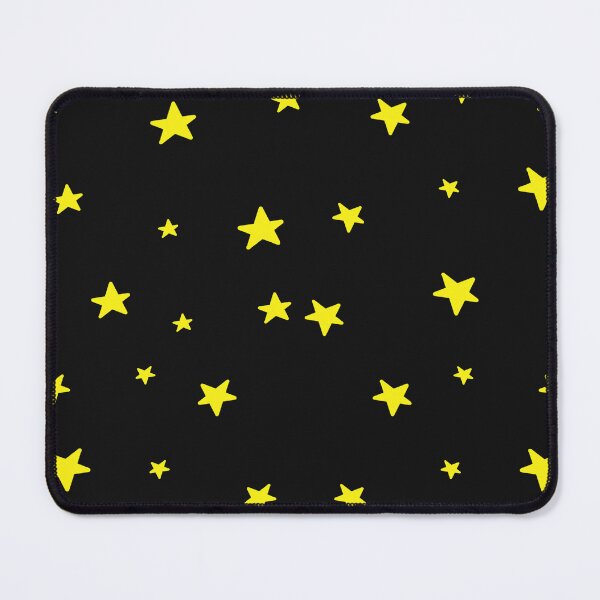 Item preview, Cute Yellow Stars Aesthetic Seamless Pattern designed and sold by SolutionsArt.