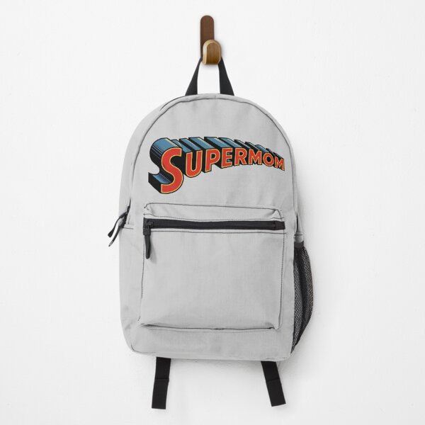 Item preview, Supermom — Comic Style 3D Typography Design designed and sold by Planet Utoppia.