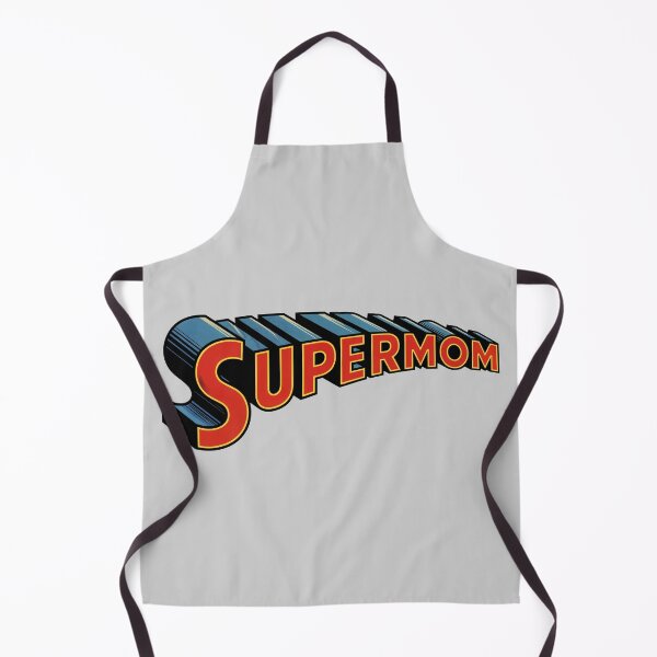 Item preview, Supermom — Comic Style 3D Typography Design designed and sold by Planet Utoppia.