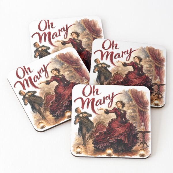 Item preview, Oh Mary!  designed and sold by Lyric Vault - Rock on.