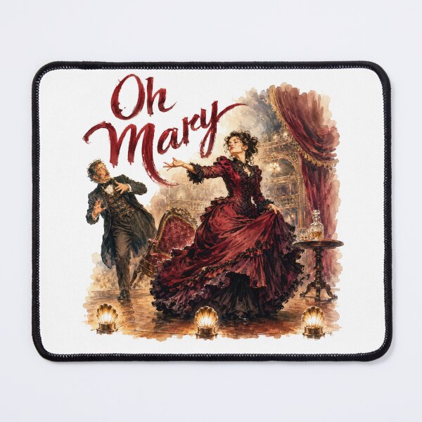 Item preview, Oh Mary!  designed and sold by Rock_On.