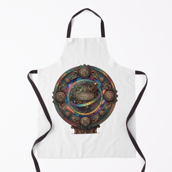 Item preview, Adversarial Human Data Error 404 Soul Not Found Steampunk Tech designed and sold by Fatomfatom.