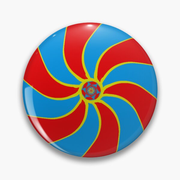 Item preview, Colorful Spiral Wave Pattern designed and sold by EsmArtUniverse.