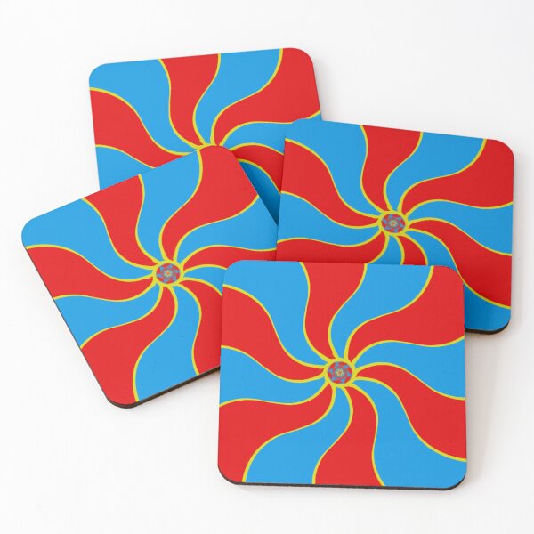 Item preview, Colorful Spiral Wave Pattern designed and sold by EsmArtUniverse.