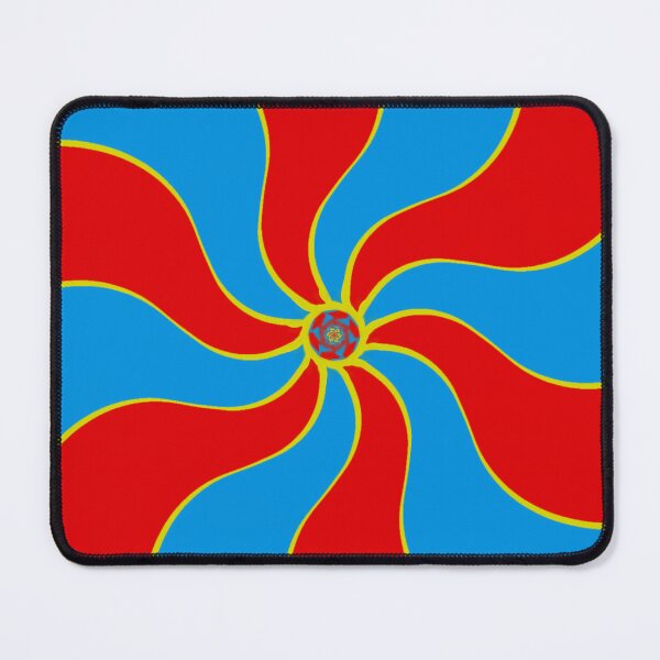 Item preview, Colorful Spiral Wave Pattern designed and sold by EsmArtUniverse.