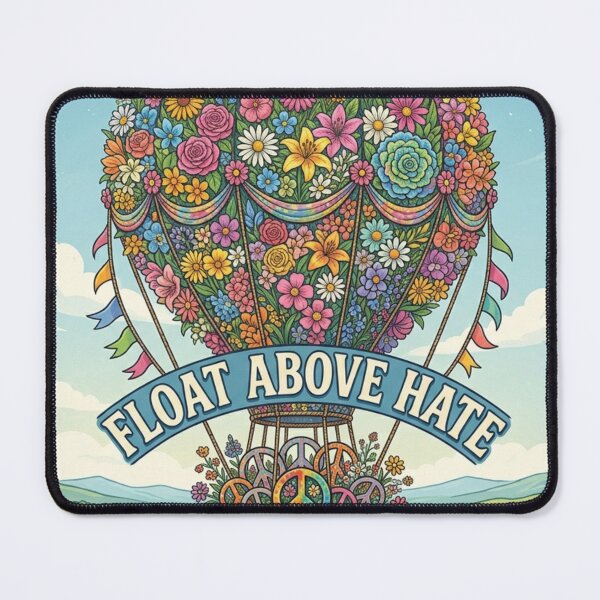 Item preview, Float Above Hate designed and sold by HEL-GSHOP.