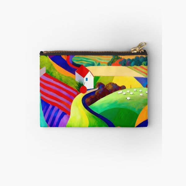 Item preview, Landscape After David Hockney designed and sold by Vicky Brago-Mitchell®.