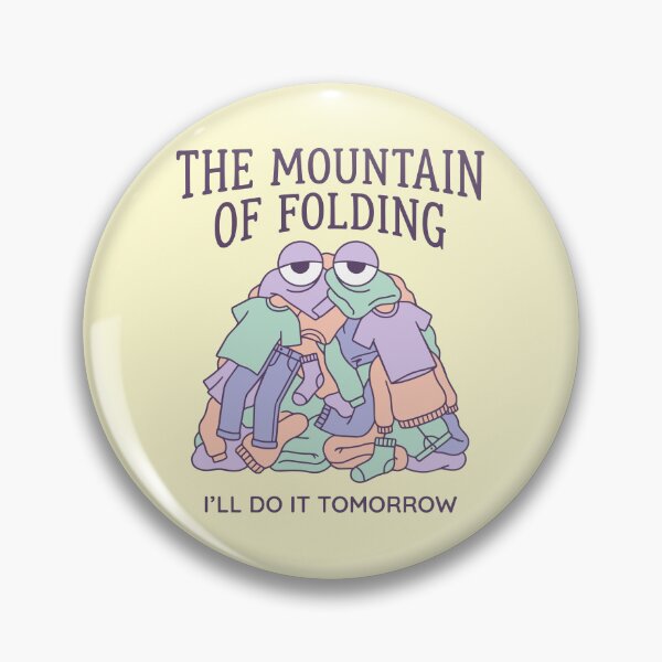 Item preview, The Laundry Pile Monster designed and sold by ricopanda.