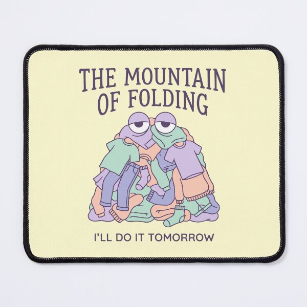 Item preview, The Laundry Pile Monster designed and sold by ricopanda.