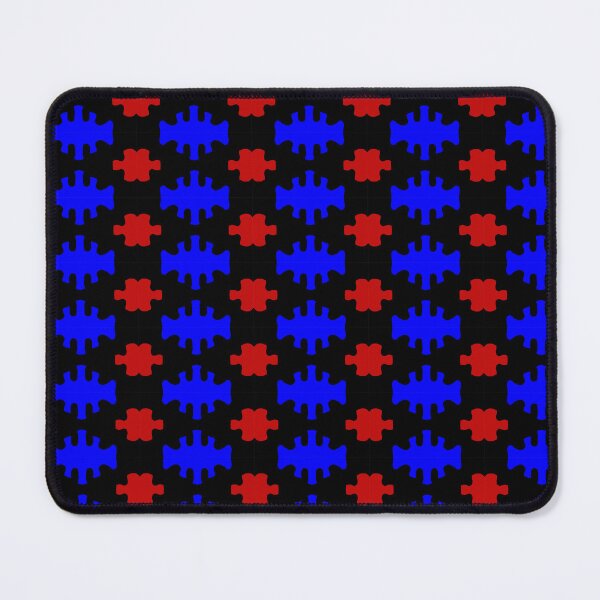 Item preview, Blue and red shape designed and sold by Gargotaire.