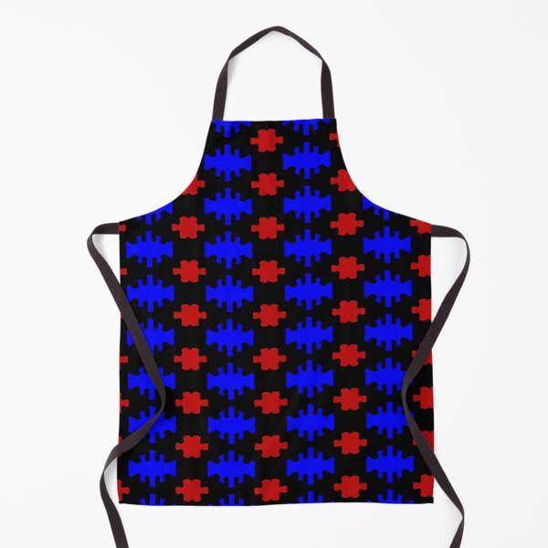 Item preview, Blue and red shape designed and sold by Gargotaire.