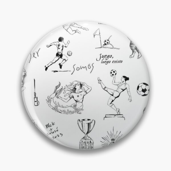 Item preview, Tattoo Flash Soccer designed and sold by Adronia.