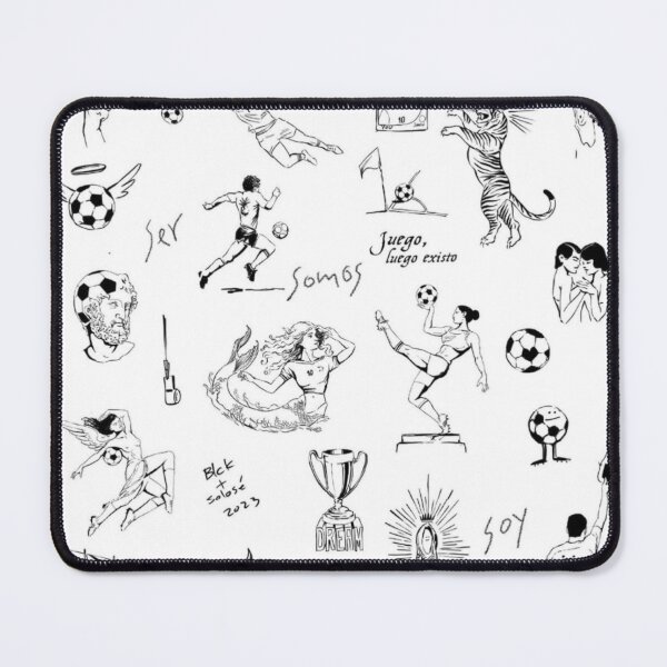 Item preview, Tattoo Flash Soccer designed and sold by Adronia.