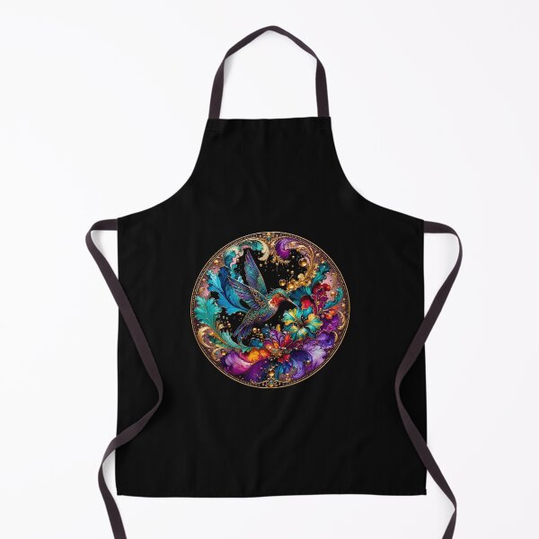 Item preview, Nouveau Hummingbird designed and sold by The Quiet Canvas By Jacky.