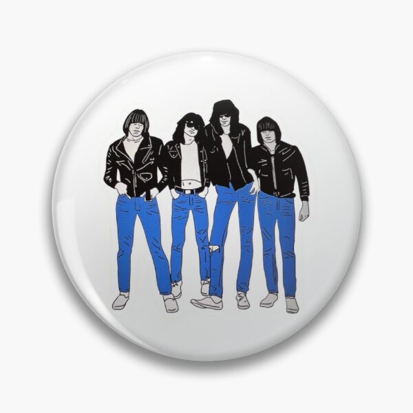 Item preview, The ramones designed and sold by SpinpopDesigns.