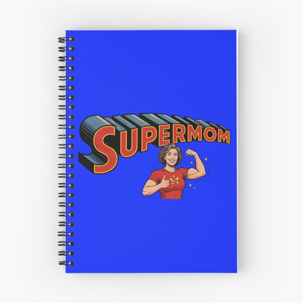 Item preview, Supermom — Comic Style 3D Design for Mothers designed and sold by Planet Utoppia.