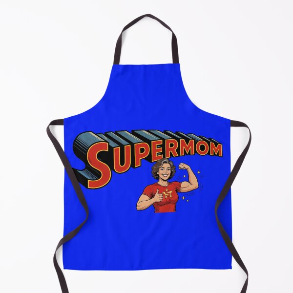 Item preview, Supermom — Comic Style 3D Design for Mothers designed and sold by Planet Utoppia.