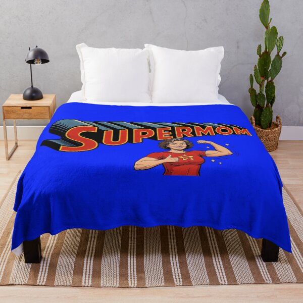Item preview, Supermom — Comic Style 3D Design for Mothers designed and sold by Planet Utoppia.