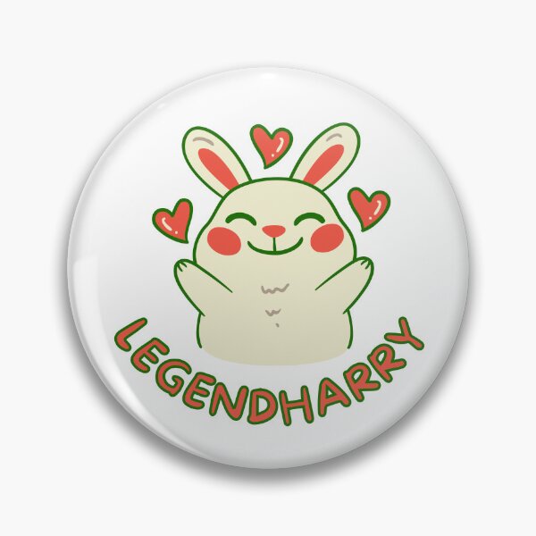 Item preview, Legendharry Cute Bunny Love Illustration designed and sold by eMKa82.