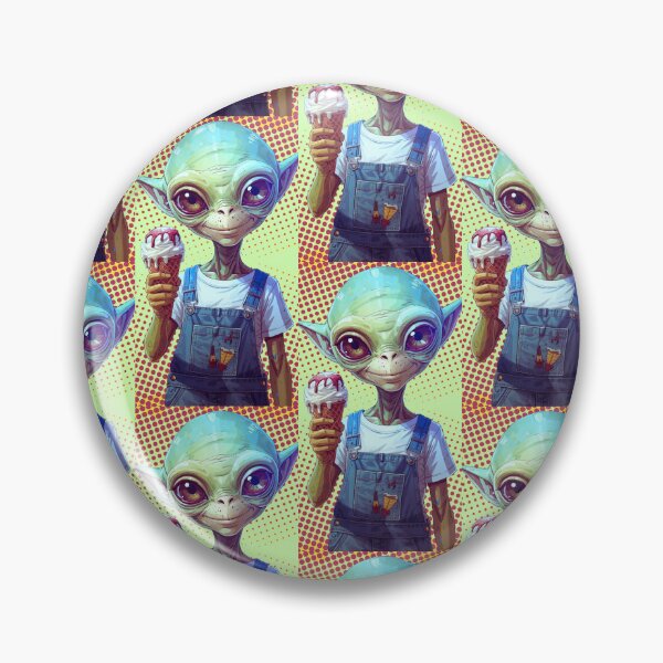 Item preview, Alien Sweet designed and sold by ZaboDesign.