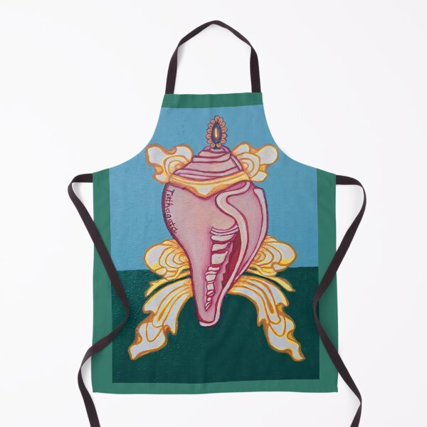 Item preview, Auspicious Conch Shell designed and sold by TathagataFamily.