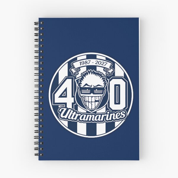 Item preview, Virage Bordelais UltraMarines 2027 designed and sold by canvasriddle.