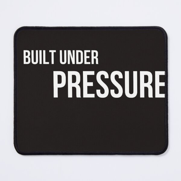 Item preview, Built Under Pressure Motivational Gym T-Shirt designed and sold by CoreThread..