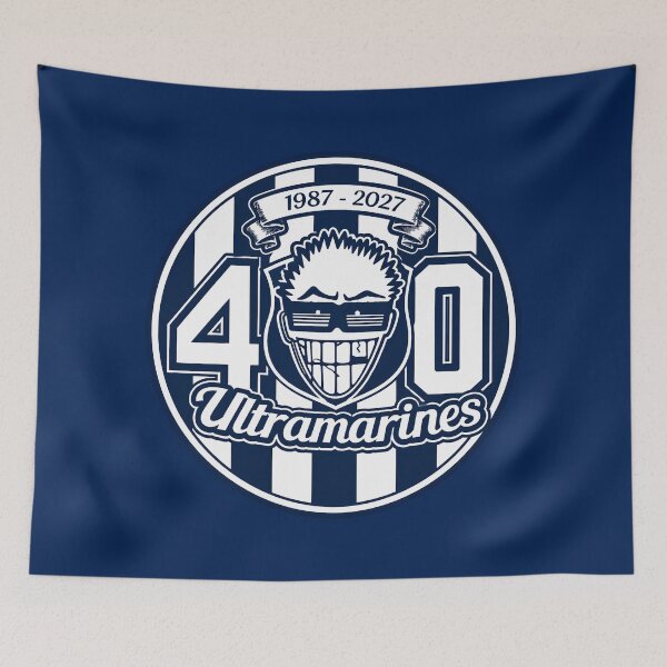 Item preview, Virage Bordelais UltraMarines 2027 designed and sold by canvasriddle.
