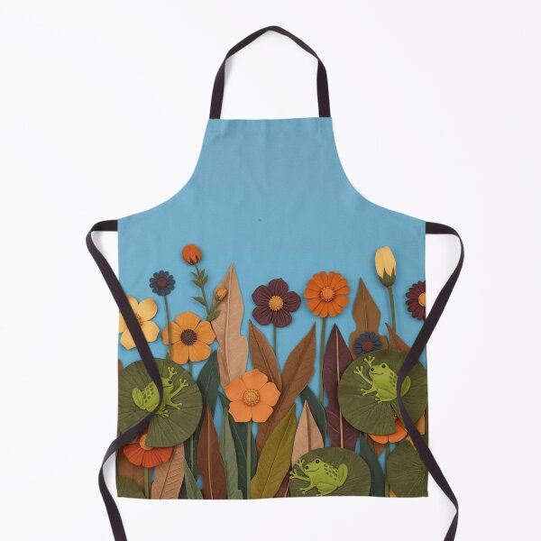 Item preview, Frogs and wildflowers  designed and sold by Roxburylane.