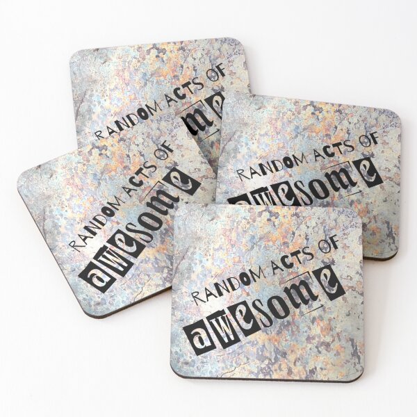 Item preview, random acts of awesome designed and sold by GiSilver.