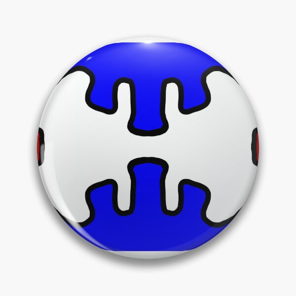 Item preview, Forma roja y azul designed and sold by Gargotaire.