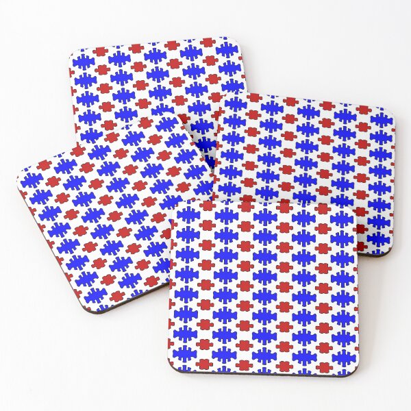 Item preview, Red and blue shape designed and sold by Gargotaire.