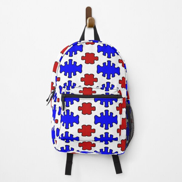 Item preview, Red and blue shape designed and sold by Gargotaire.