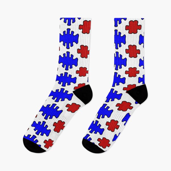Item preview, Red and blue shape designed and sold by Gargotaire.