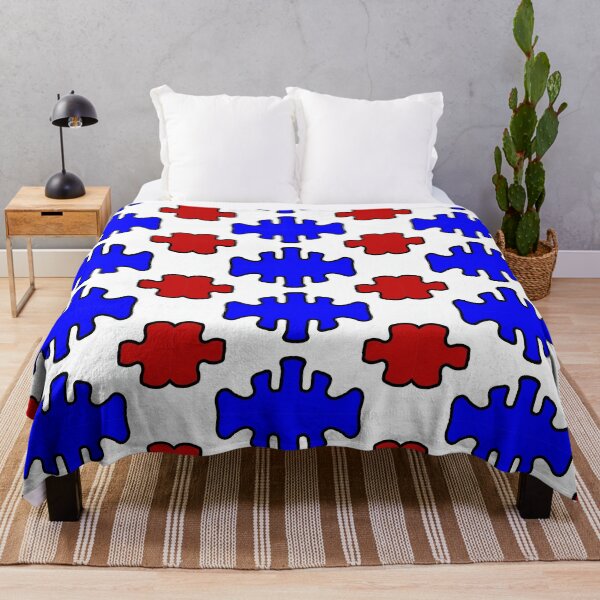 Item preview, Red and blue shape designed and sold by Gargotaire.