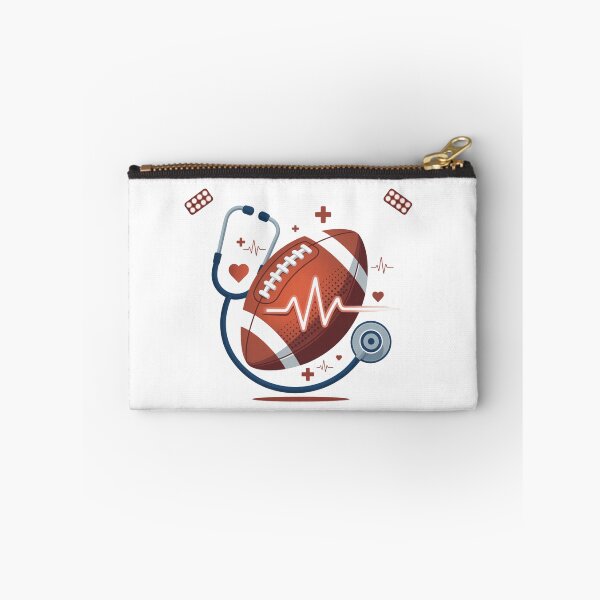 Item preview, Football Sports Medicine Heartbeat Stethoscope Design designed and sold by DariaOltes.