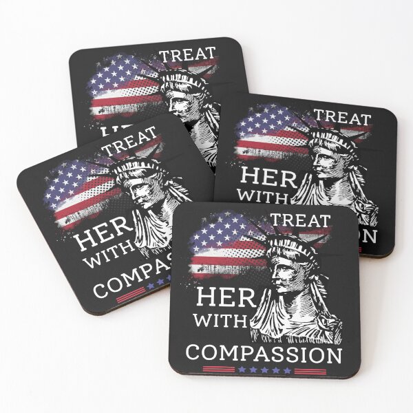 Item preview, treat her with compassion - funny uplifting messages Quote pity T-shirt  designed and sold by HamadaArtivio1.