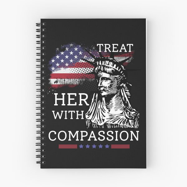 Item preview, treat her with compassion - funny uplifting messages Quote pity T-shirt  designed and sold by HamadaArtivio1.