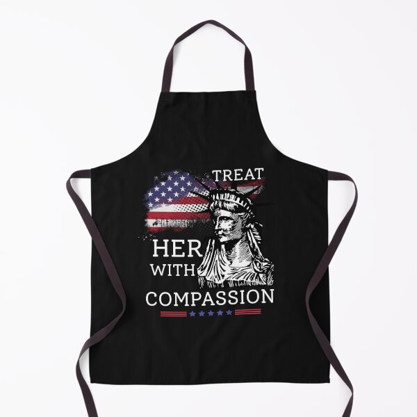 Item preview, treat her with compassion - funny uplifting messages Quote pity T-shirt  designed and sold by HamadaArtivio1.