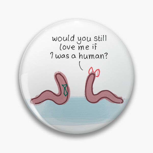 Item preview, Would You Still Love Me If I Was a Human? designed and sold by net-has.